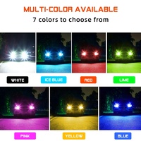 TGZ siete colores Led 12-24V T10 W5W 194 168 Led Canbud 27SMD Chip luces de techo de coche decodificador focos lámpara de matrícula 6500K
