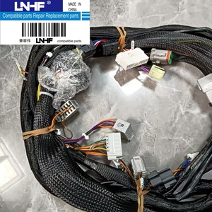 LNHF 21Q6-10405 Excavator Wiring Harness Three-<b>plug</b> High Quality Compatible Parts 220LC-9T 225LC-9T 21Q6-10405 for Hyundai - Product Image 2