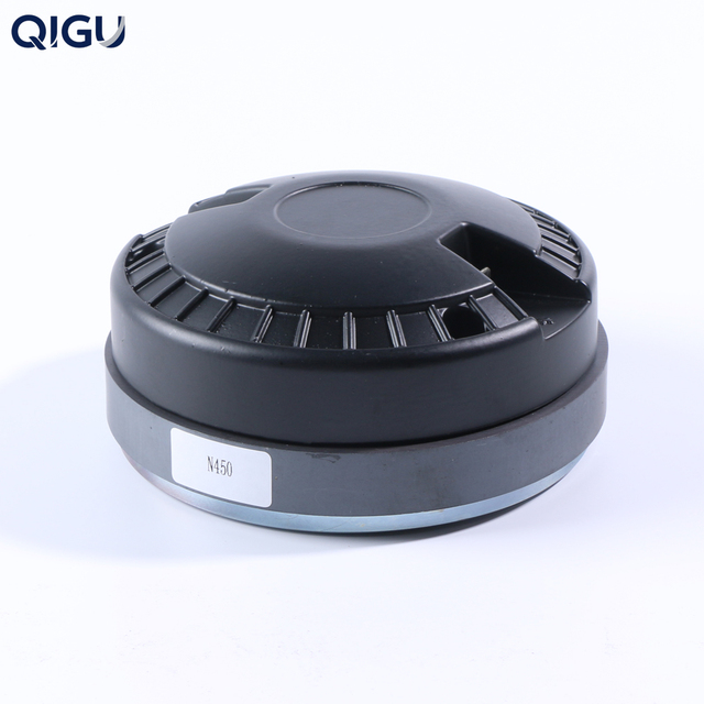 dN450 Titanium Compression Driver Tweeter Loudspeaker 80W 8Ohm 26MM Throat 44mm Voice Coil For Professional PA Stage Speaker