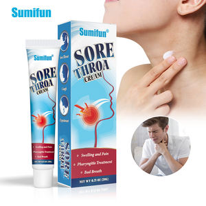 Crema para el Dolor de Garganta Sumifun al por Mayor, Ungüento para el Tratamiento de la Faringitis y la Tonsillitis, Alivio del Dolor, Comezón y Sequedad, Refrescante para el Mal Aliento - Product Image 1