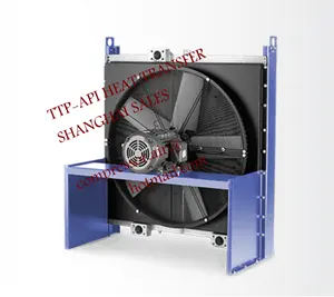 OCA Series - Hydraulic Cooling / API HEAT TRANSFER / TTP Industrial Hydraulic Oil Coolers