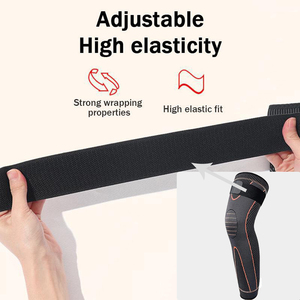 Manica personalizzata per la compressione delle gambe calcio Sport calcio protezione per le gambe del polpaccio calzino - Product Image 4