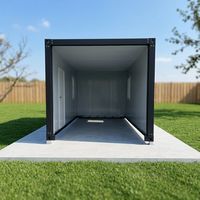 Garage préfabriqué en conteneur, imperméable, galvanisé, pour le stockage de voitures, pour villa, parking résidentiel