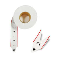 Papier thermique pour système de gestion des files d'attente, distributeur manuel de tickets, 2000 pièces/rouleau