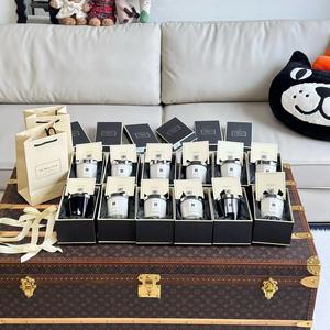 Bougie aromathérapeutique en cire de soja, porte-vente à vent bleu, moderne, pour la maison, intérieur, parfum longue durée, cadeau de <span class=keywords><strong>vacances</strong></span>, Ramadan, anniversaire - Product Image 2