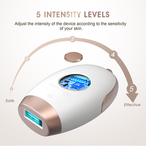 Appareil d'<span class=keywords><strong>épilation</strong></span> au laser 48W Épilateur de salon portable à usage domestique Machine IPL professionnelle indolore de rajeunissement de la peau - Product Image 4