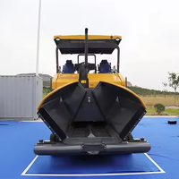 Pavéuse à asphalte sur roues RP603L 6m, épaisseur de 260mm, productivité de 400t/h, à vendre
