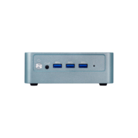 Mini-ordinateur NUC Intel Core i5 1335U de 13e génération, double DDR4 SODIMM, SSD NVME+ SATA, WiFi 6, 10 cœurs, 12 threads