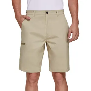 Short hybride de haute qualité pour homme, séchage rapide, conception personnalisée, Logo, vêtement d'été léger à l'avant, extensible et décontracté, Golf,