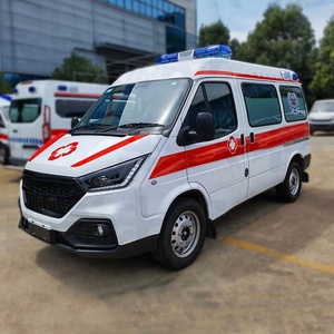 Véhicules diesel neufs personnalisés 1.9L 2.5L, <span class=keywords><strong>ambulance</strong></span> en métal moulé sous pression 90Kw 130Kw, prix des ambulances neuves pour JMC d'occasion - Product Image 1