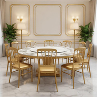 Chaise de banquet moderne simple à structure métallique, empilable, luxueuse et rembourrée avec dossier, idéale pour la restauration hôtelière, les événements extérieurs et les mariages.