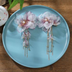 Nuevos accesorios para el cabello de estilo antiguo, pinzas para el cabello moradas, peines para el cabello y otros accesorios de estilo antiguo con aspecto de hada para Hanfu. - Product Image 3