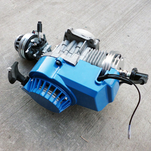 Modifiye Cep Motorsikleti <span class=keywords><strong>Mini</strong></span> Moto için 44-6 49cc Motor - Product Image 6
