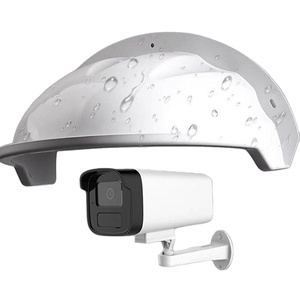 Chất lượng cao CCTV Camera nhà ở bao vây tùy chỉnh thiết kế kích thước và màu sắc có tính năng vỏ nhựa với gạt nước - Product Image 1