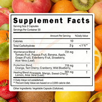 OEM Fruit- en Groentecapsules |   Eigen Merk Aangepaste Formule |   Natuurlijk Dagelijks Voedingssupplement |   Fabrieksdirecte levering