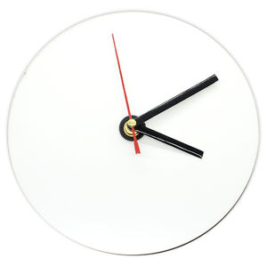 <strong>UK</strong> Warehouse Sublimation Decorative MDF <strong>Large</strong> <strong>Wall</strong> <strong>Clock</strong> for Living Room Diameter 30 cm - Product Image 2