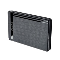 Boîtier externe pour disque dur 2,5 pouces en plastique, SATA vers USB, prend en charge les disques durs de 2 To à 4 To, boîtier USB 3.0 pour disque dur 2,5 pouces