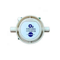 Capteur de remplacement O2 Testos 0393 0000 neuf, utilisé pour les analyseurs de gaz de combustion 340 et 350