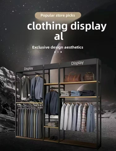 Exhibidores <span class=keywords><strong>de</strong></span> Metal y Madera <span class=keywords><strong>de</strong></span> <span class=keywords><strong>Alta</strong></span> Calidad, Estantes para Ropa <span class=keywords><strong>de</strong></span> <span class=keywords><strong>Boutique</strong></span>, Muebles <span class=keywords><strong>de</strong></span> Tienda para Tiendas <span class=keywords><strong>de</strong></span> <span class=keywords><strong>Alta</strong></span> <span class=keywords><strong>Costura</strong></span> - Product Image 6