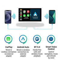 LODARK N5 Pro 7" IPS Universal Android 14 GPS Nav UIS7865 Octa 12nm 4G WiFi CarPlay 360 °   DSP 36EQ
