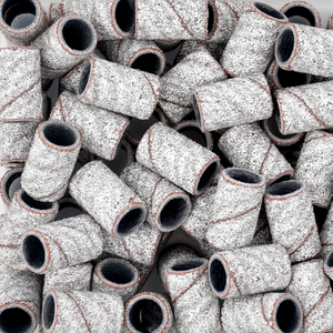 High Quality Bulk Colorful Sandpaper Manicure Mandrel <strong>Bit</strong> <strong>Nail</strong> <strong>Sanding</strong> <strong>Bands</strong> - Product Image 1