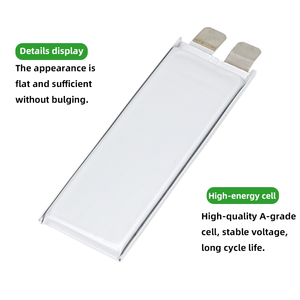 Hochleistungs-10C-Entladung 3,6V 3,7V 2200mAh 2,2Ah Pouch-Akku für Multirotor-UAV-Drohnen - Product Image 4