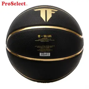 Proselect金热转印标志令人敬畏的地球仪黑球篮球