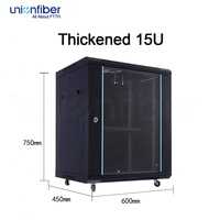 Armoire réseau intérieure 19 pouces 4U, OEM ODM, tailles personnalisées 2U 4U 6U 9U 12U 15U 18U, armoire de données pour centre de données télécom