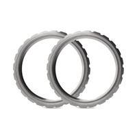 Boîtier de montre en acier inoxydable 316l, 44mm, avec Logo personnalisé, Service Cnc, pièces métalliques