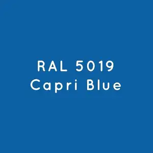 Capri revestimento de pó azul ral 5019 fornecedores de tinta