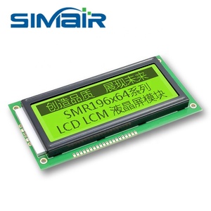 Graphic 19264A Màn Hình Hiển Thị <span class=keywords><strong>LCD</strong></span> Mô-đun Ma Trận Điểm 4.7 Inch <span class=keywords><strong>Lcd</strong></span> <span class=keywords><strong>192X64</strong></span> Đèn Nền Cổng Song Song - Product Image 3