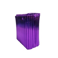 Sac gonflable de colonne d'air de PE PA de revêtement en aluminium pour le sac coloré de paquet cadeau d'emballage protecteur