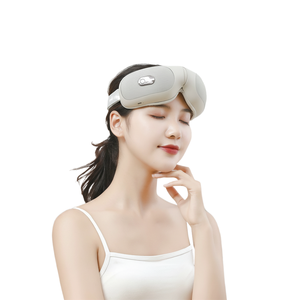 Masseur facial intelligent 3D portable pour le soin des yeux avec vibration chauffante pour la maison et le bureau - Product Image 1