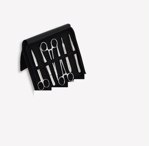 Kit complet de pratique dentaire certifié CE, instruments médicaux manuels de classe I pour la formation en hygiène buccale, usage professionnel - Product Image 4