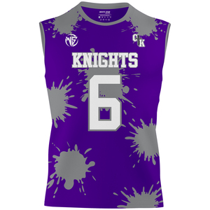 High Quality Customized 7v7 Football Uniforms Plus Size Sublimated <b>Compression</b> 7on7 Football Uniform Sets for Adults Wear - Product Image 4