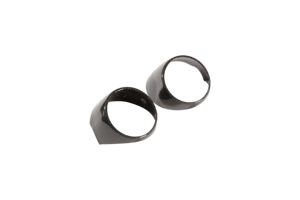 Kit de garnitures intérieures en fibre de carbone pour les sorties d'air conditionné latérales avant pour <span class=keywords><strong>Alfa</strong></span> <span class=keywords><strong>Romeo</strong></span> <span class=keywords><strong>Giulia</strong></span> 2016-2018 2 pièces - Product Image 2