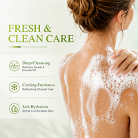 Gel Douche Thaï au Citron Vert 750ml en Gros pour Hommes et Femmes – Rafraîchissant et Apaisant pour la Peau avec Agrumes et Aloe Vera