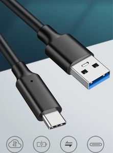 60 W 3 <b>a</b> 10 G High-speed <b>Cable</b> Portable Hard Drive <b>Cable</b> USB 3.2 <b>to</b> <b>Type</b>-<b>C</b> Data <b>Cable</b> - Product Image 3