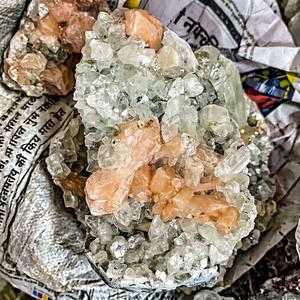 Wholesale Natural Apophyllite <b>Crystal</b> <b>Cluster</b> Raw Mineral Specimen for Collectors Home Decoration Energy Healing and Feng Shui - Product Image 2