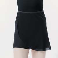 Falda de Ballet para Mujer Adulta Baiwu, Falda de Danza de Gasa con Lazo, Falda Corta para Práctica de Danza 126143079