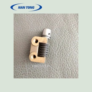 Support d'engrenage à vis sans fin en cuivre de Nantong pour pièces de machine de sérigraphie avec mécanisme à ressort - Product Image 4