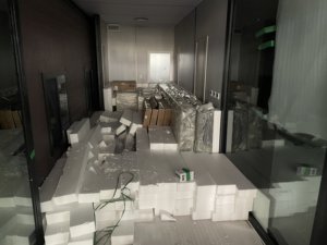 Maisonnette personnalisable de haute qualité, conteneur extensible, <span class=keywords><strong>maison</strong></span> mobile, plafonds hauts, préfabriquée, modulaire, remorque, école, salon - Product Image 6