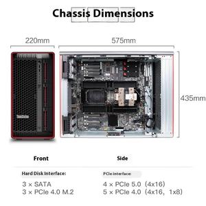 Nuevo <span class=keywords><strong>PC</strong></span> de Escritorio <span class=keywords><strong>Lenovo</strong></span> Thinkstation PX Tipo <span class=keywords><strong>Torre</strong></span> Estación de Trabajo con 8452Y 256GB 8TB SSD 4TB SATA RTX 6000 Ada 48G - Product Image 4
