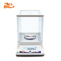 Balance analytique AELAB JA-P, précision 0,001 g (1 mg), balance électronique avec écran LCD, alimentation AC/DC, plastique, garantie 1 an