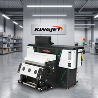 Impresora DTF Kingjet sin Polvo, Impresoras de Inyección de Tinta DTF sin Polvo de 60 cm, Impresora DTF