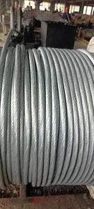 <span class=keywords><strong>เส้น</strong></span><span class=keywords><strong>ลวด</strong></span>เหล็ก1x37ที่มีความยืดหยุ่นสูงสำหรับการใช้งานทางกล - Product Image 3