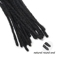 KAMA Factory - Prodotti per trecce dreadlock afro da 8-28 pollici, estensioni dread locs naturali in capelli umani, vendita calda, direttamente dalla fabbrica, all'ingrosso