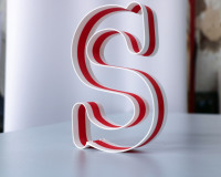 Grande imprimante 3D haute précision 800x800x100mm et imprimante 3D numérique