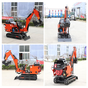 Mini-excavatrice Hengwang HW-09, mini-bulldozer - Product Image 3