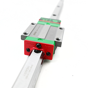 Hochpräzise Taiwan Original Marke Linearführungsschiene Blocklager <span class=keywords><strong>QEH</strong></span>/QEW/QHH/QHW15/20/25/30CA/SA Linearführungsschiene - Product Image 1